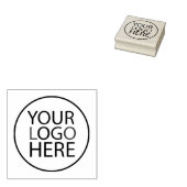 お客様のビジネス ロゴ カスタム プロフェッショナル コーポレート ラバースタンプ (押印)