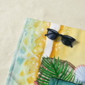 お客様のビーチ ビーチタオル (インサイチュ)