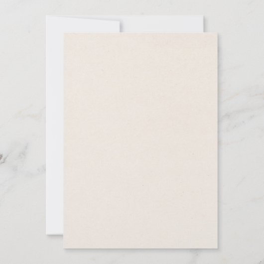 お客様のブライダルシャワーをお招きください 招待状 (裏面)