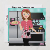 お客様のプレゼンスが要求された招待状 招待状 (正面/裏面)