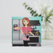 お客様のプレゼンスが要求された招待状 招待状 (スタンド正面)