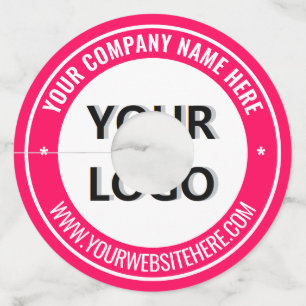 お客様のプロモーションビジネスワイングラスラベルテンプレート ワイングラスタグ