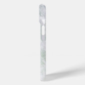 お客様のホワイトウォーター写真の横パーソナライズされた線 Case-Mate iPhoneケース (裏面 / 左)