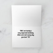 お客様のモーご要望は*70*カード カード (内部)