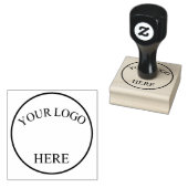 お客様のラバースタンプアップロードカスタムビジネスロゴ ラバースタンプ (押印)