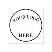 お客様のラバースタンプアップロードカスタムビジネスロゴ ラバースタンプ (インプリント)