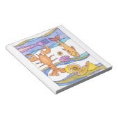 お客様のレシピ ノートパッド (アングル)