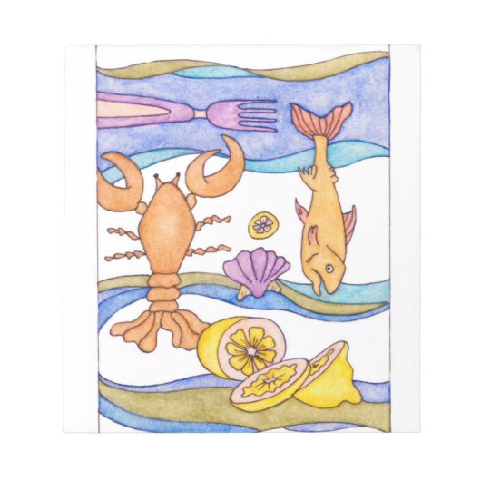 お客様のレシピ ノートパッド (正面)