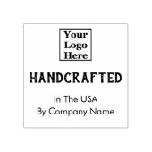 お客様のロゴはこちらアメリカで手作り ラバースタンプ (インプリント)