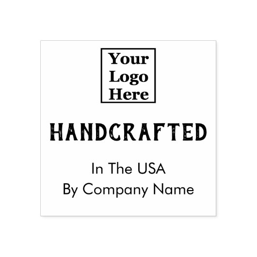 お客様のロゴはこちらアメリカで手作り ラバースタンプ (インプリント)