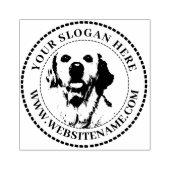 お客様のロゴまたはイメージをカスタマイズ ラバースタンプ (インプリント)