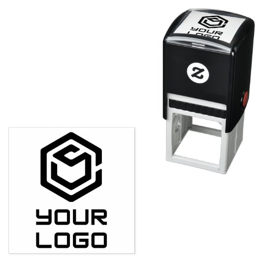 お客様のロゴを作成またはカスタマイズする セルフインキングスタンプ (インサイチュ)