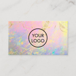 お客様のロゴエレガントオパールの名刺 名刺