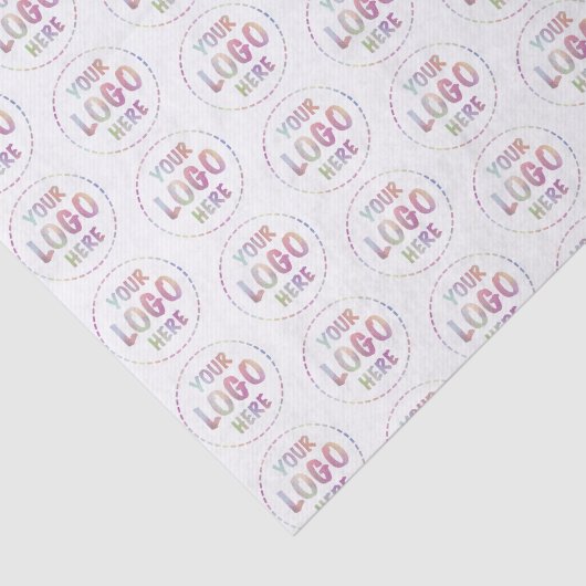 お客様のロゴカスタムビジネスのプロモーションブランディング 薄葉紙 (詳細)