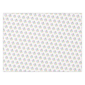 お客様のロゴテーブルクロス – プロモーション会社 テーブルクロス (正面(横))