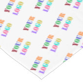 お客様のロゴテーブルクロス – プロモーション会社 テーブルクロス (アングル)