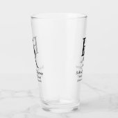 お客様のロゴプロフェッショナルビジネスプロモーションビール タンブラーグラス (右)