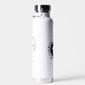 お客様のロゴプロモーション会議の商品カスタム ウォーターボトル (右面)