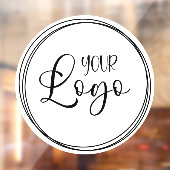 お客様のロゴマークのための相互接続リング ウィンドウサイン (シート2)