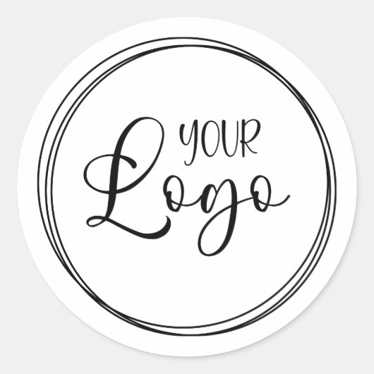 お客様のロゴマークのための相互接続リング ラウンドシール (正面)