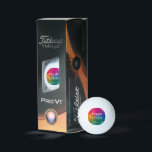 お客様のロゴモダンプロフェッショナルTitleist Pro V1 ゴルフボール<br><div class="desc">ビジネスカスタム会社のロゴをアップロード写真デザインはこちらテンプレートプロフェッショナルモダンタイトリスト2023 Pro V1 3パックゴルフボール。</div>