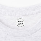 お客様のロゴラベル例 オリジナルテキスト ラベル (貼付)