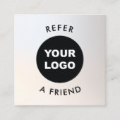 お客様のロゴ紹介カードの追加 紹介カード (正面)