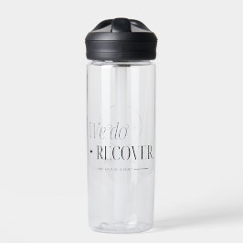 お客様のロゴWe Do Recover Meeting Merchandise ウォーターボトル