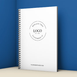 お客様のロシンプルゴとWebサイトのプロモーションビジネス ノートブック