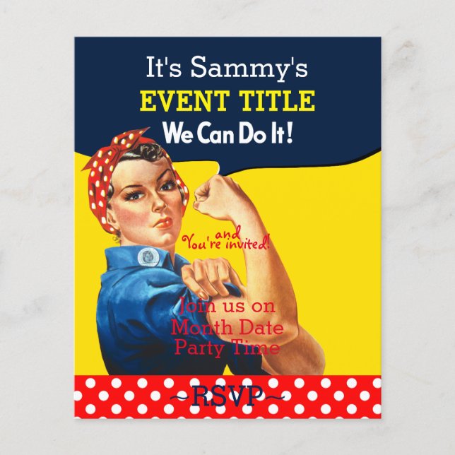 お客様のロージーパーソナライズされたパーティーの供給 (正面)