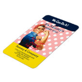 お客様のロージーパーソナライズされたパーティーの供給 マグネット (左側)