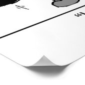 お客様の下の衣服が表示されない ポスター (角)