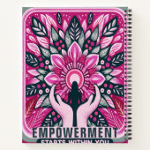 お客様の中でエンパワーメントを開始 ノートブック (裏面)