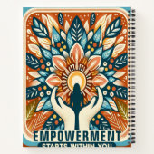 お客様の中でエンパワーメントを開始 ノートブック (裏面)