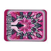 お客様の中でエンパワーメントを開始 マグネット (横)