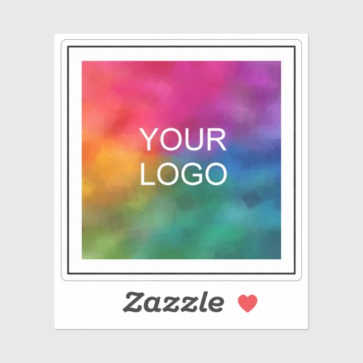 お客様の会社名ロゴはこちらシンプル シール (シート)