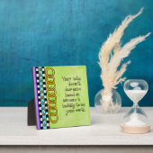 お客様の価値 フォトプラーク (インサイチュ)