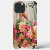 お客様の個人結婚の花束写真 Case-Mate iPhoneケース (裏面)