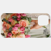 お客様の個人結婚の花束写真 Case-Mate iPhoneケース (裏面 (横))