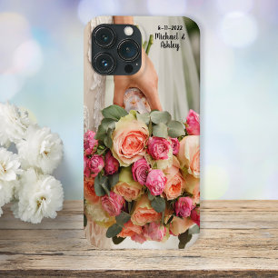 お客様の個人結婚の花束写真 iPhone 13 PRO MAXケース