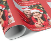 お客様の写真と文字カスタム ラッピングペーパー (ロールコーナー)