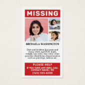 お客様の写真と文字恋しく思の「個人」 (正面)