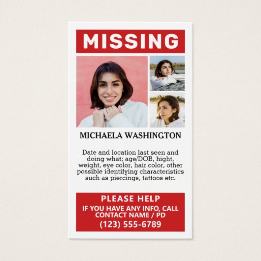 お客様の写真と文字恋しく思の「個人」 (正面)