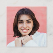 お客様の写真と文字恋しく思の「個人」 エンクロージャーカード (裏面)