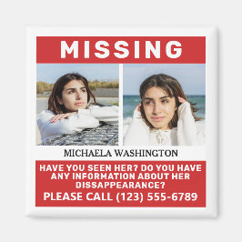 お客様の写真と文字恋しく思の「個人」 マグネット