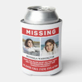 お客様の写真と文字恋しく思の「個人」 缶クーラー (缶正面)