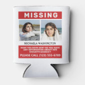 お客様の写真と文字恋しく思の「個人」 缶クーラー (正面)