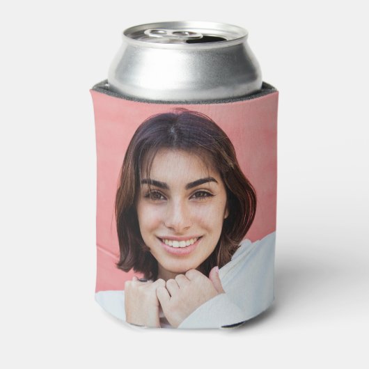 お客様の写真と文字恋しく思の「個人」 缶クーラー (缶裏面)