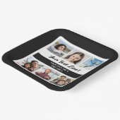 お客様の写真と文字 ペーパープレート (傾斜あり)