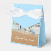 お客様の写真のお気に入りまたはギフトボックスとカスタム文字 フェイバーボックス (正面サイド)